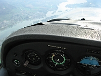 flight-2009-04 023  roundtrip Grenchen LSZG - Altenrhein LSZR José Fleiderman - near Stein am Rhein